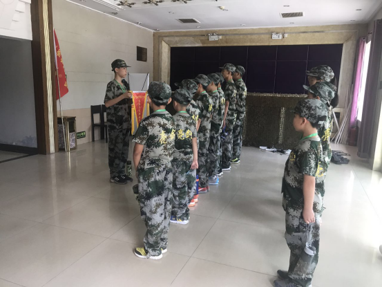 西安軍事夏令營分享張自忠的愛國事跡